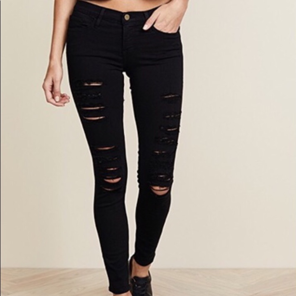 Frame denim Le skinny de Jeanne